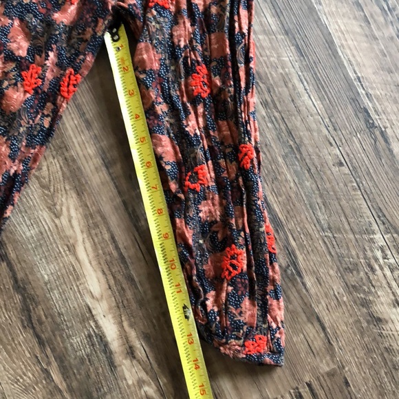 Zara Trafaluc Embroidered floral tunic - Picture 8 of 16